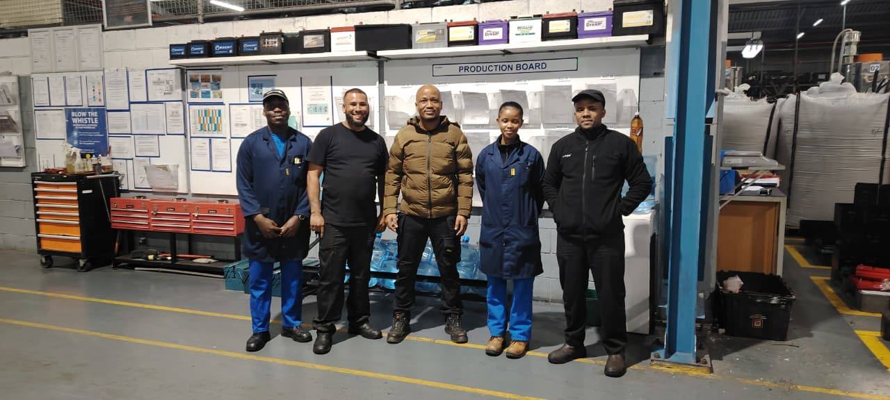 ASTC trainees